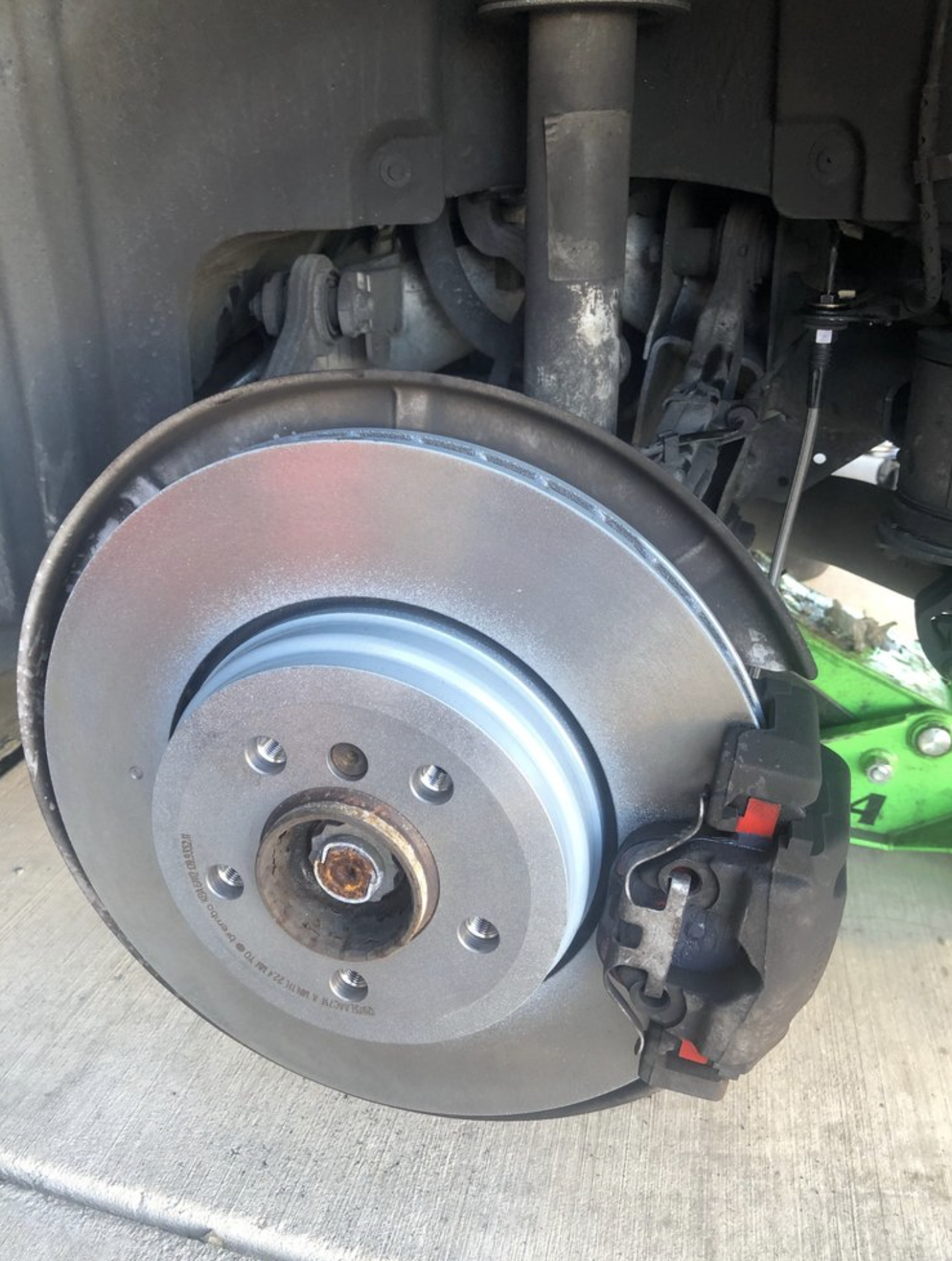 this image shows brake repair in Fort Lauderdale, FL